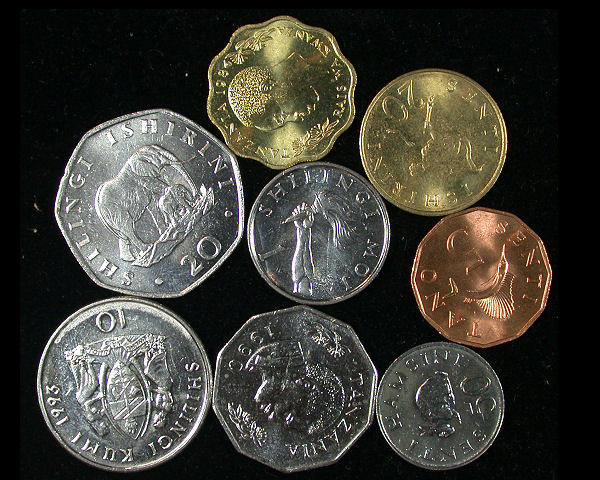 Tanzania Set of 8